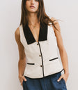 back tie vest