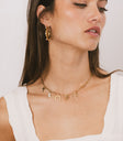 Jasper Charm Necklace