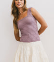 textured tank
