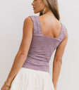 square neck cami