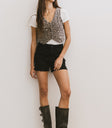 BUTTON FRONT VEST