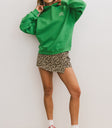 GREEN HOODIE