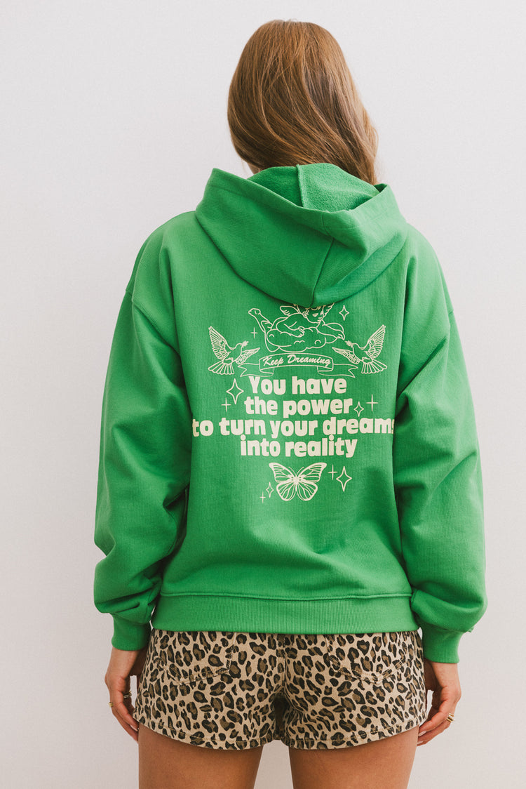 LONG SLEEVE HOODIE