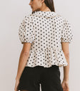 peplum blouse fit