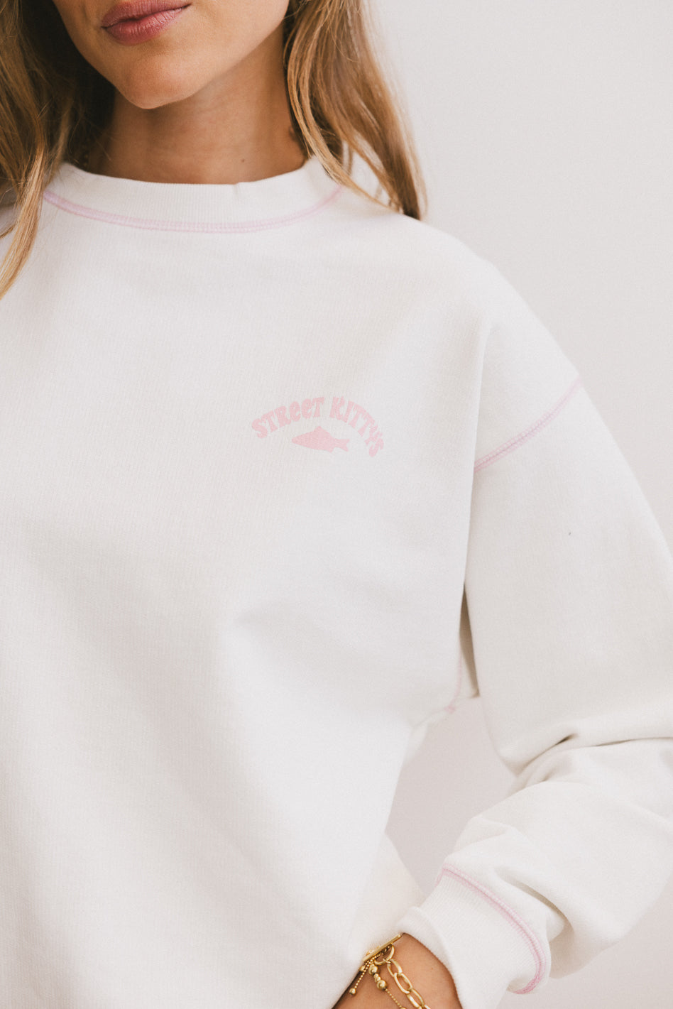 RIBBED HEMLINE TOP