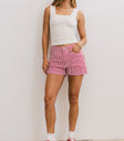 HIGH RISE SHORTS