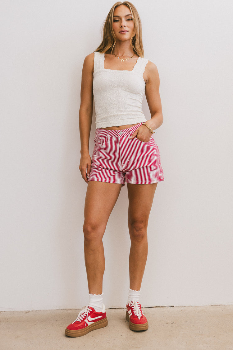 HIGH RISE SHORTS