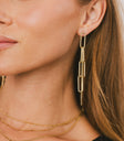 CHAIN EARRINGS