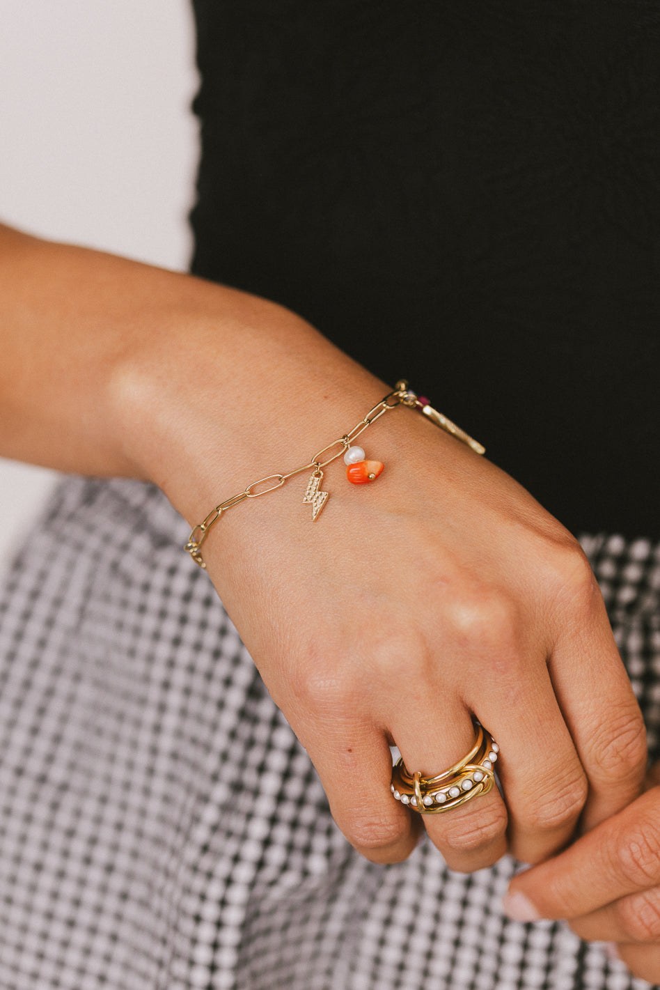 Lilith Charm Bracelet