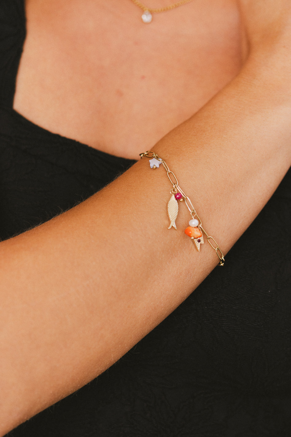 Lilith Charm Bracelet