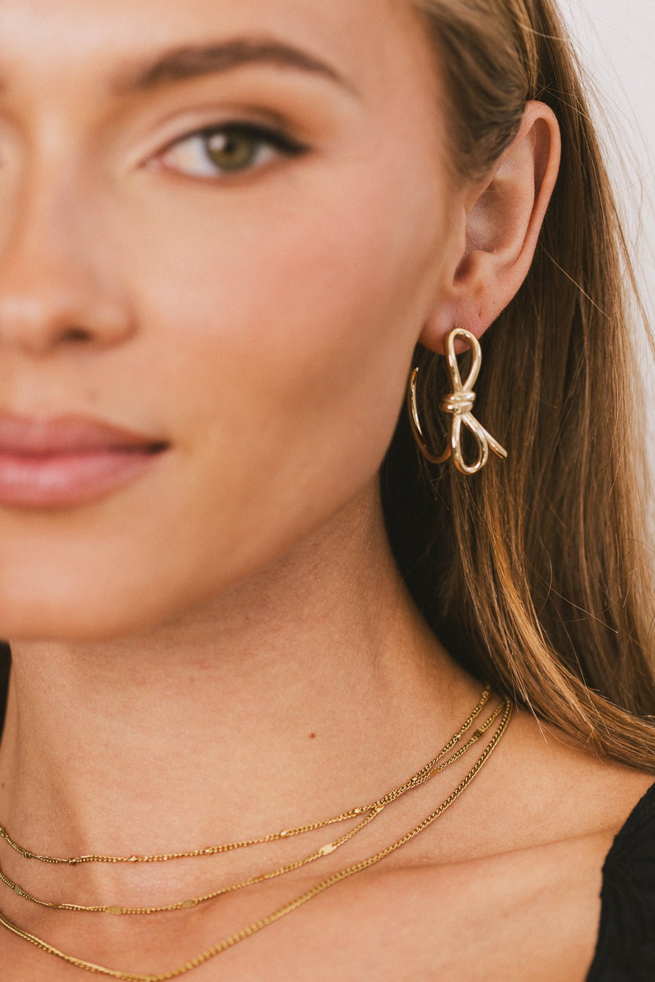 GOLD HOOPS