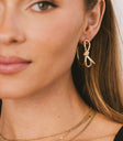 GOLD HOOPS