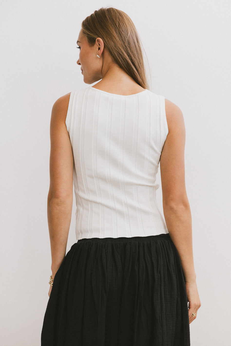 Alia Ribbed top