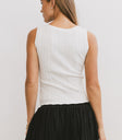 Alia Ribbed top