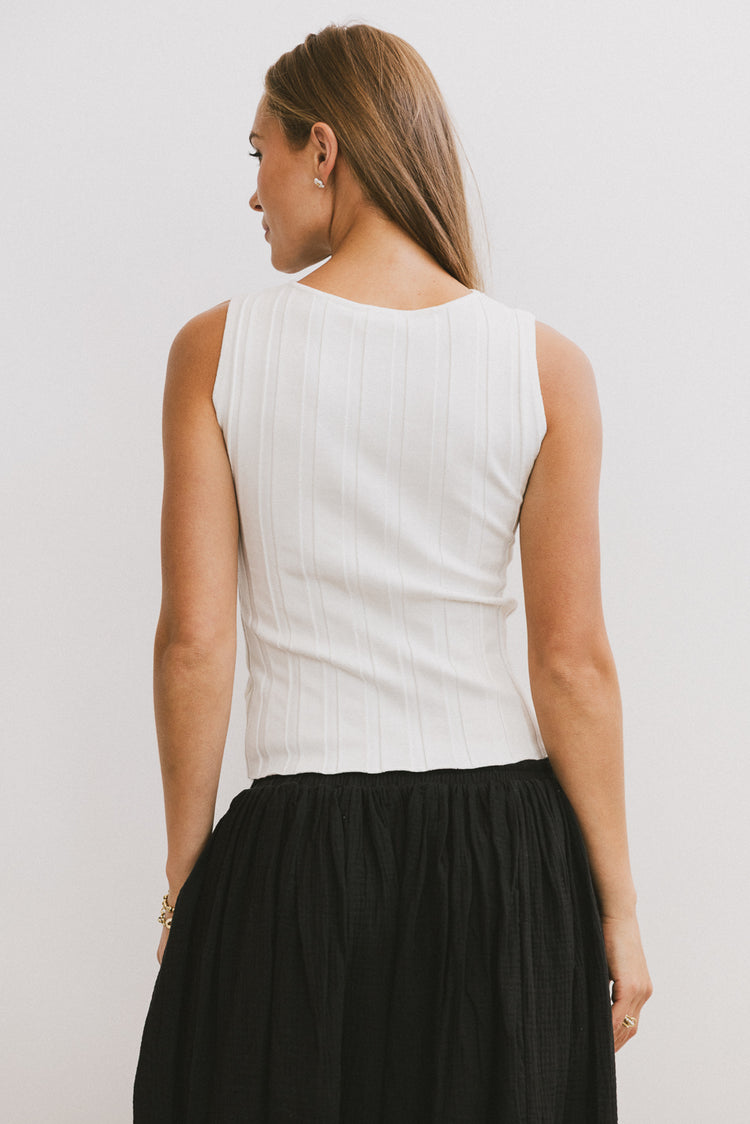 Alia Ribbed top