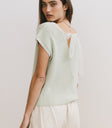 open v back
