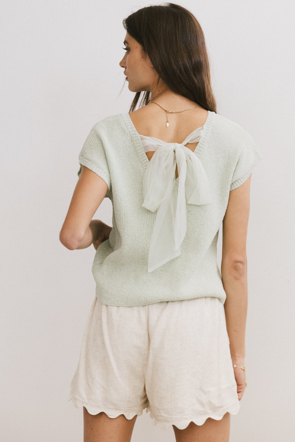 short sleeve top