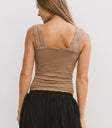 taxtured cami