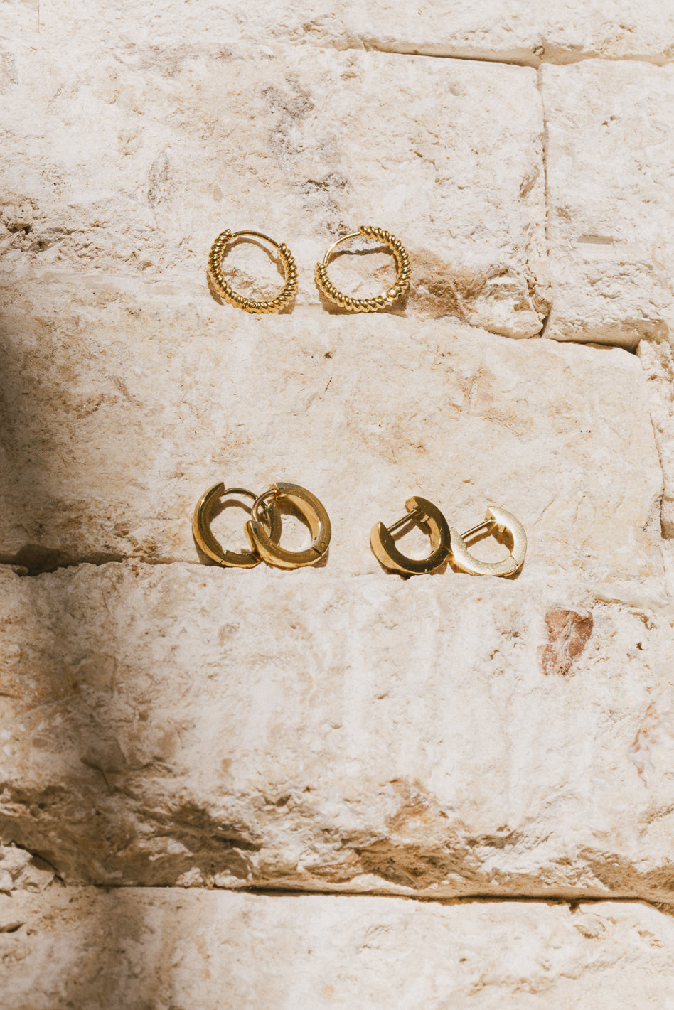 HOOP EARRINGS