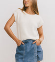 basic knit top