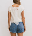 open v back