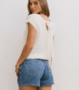 short sleeve sweater