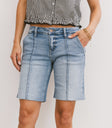 mid rise shorts