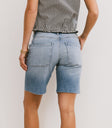 denim bermudas