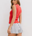 cap sleeve top