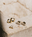 HUGGIE HOOP EARRINGS
