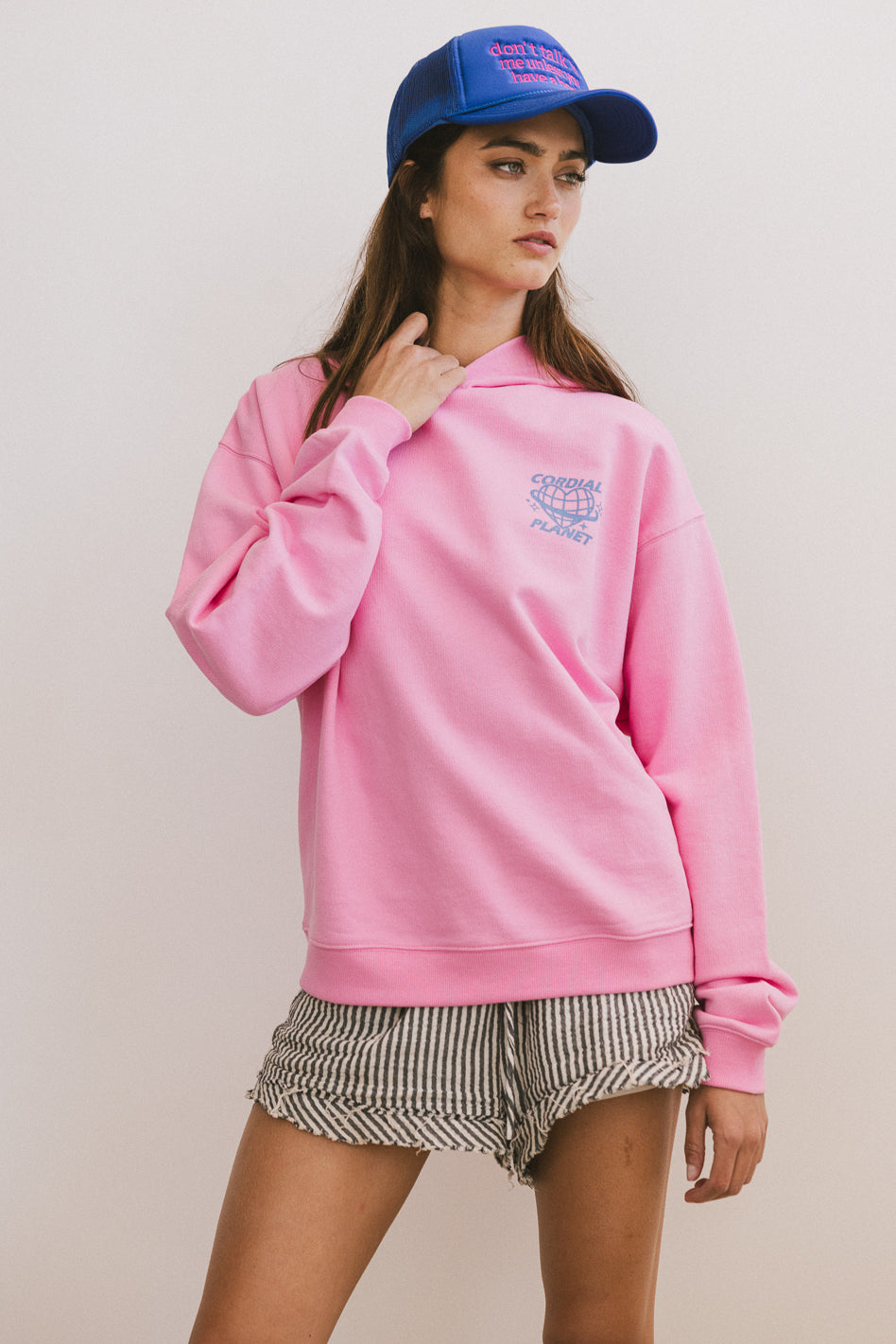 Cordial Planet Oversized Hoodie