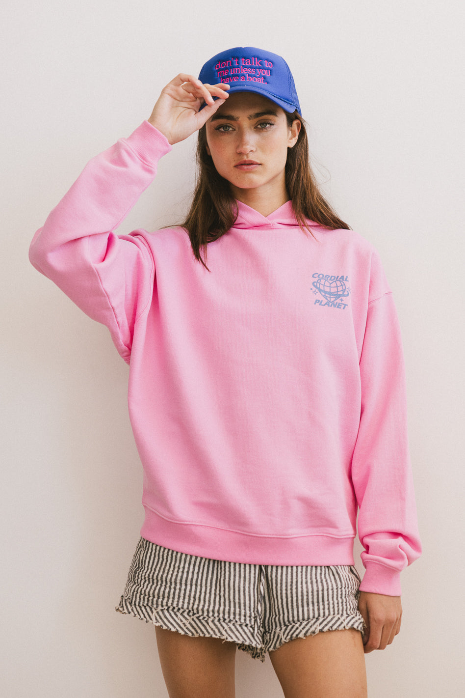 Cordial Planet Oversized Hoodie