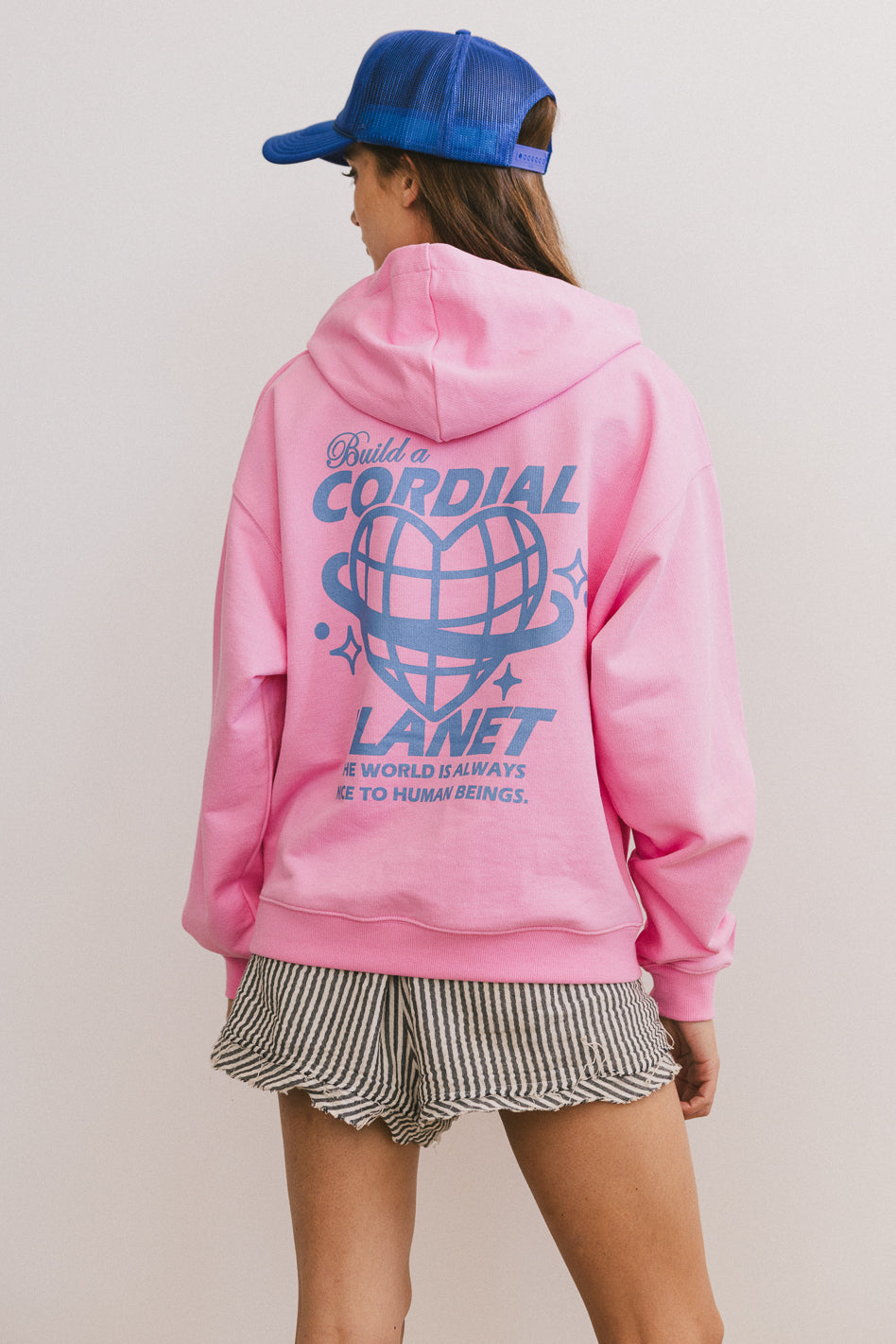 Cordial Planet Oversized Hoodie