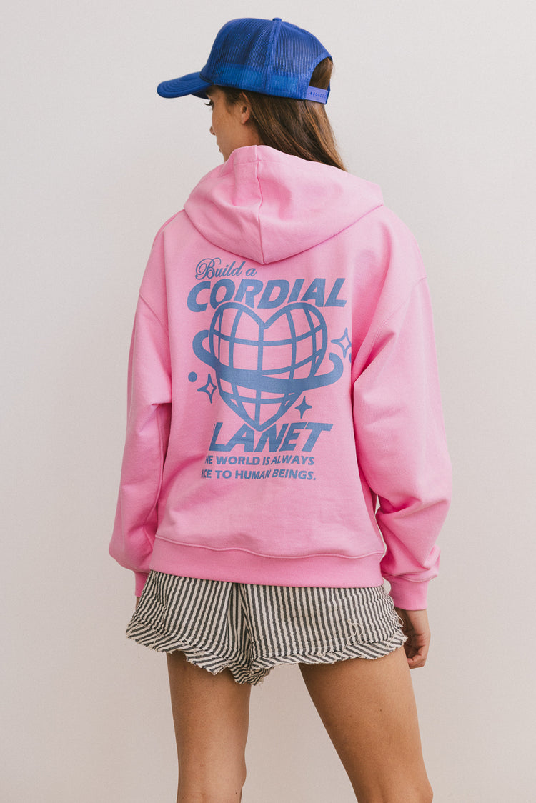 Cordial Planet Oversized Hoodie