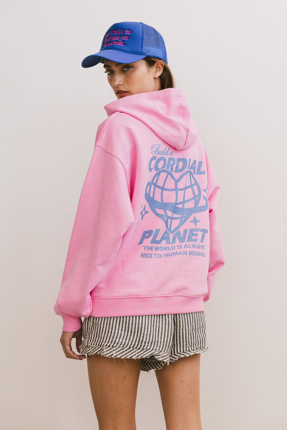 Cordial Planet Oversized Hoodie