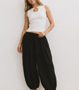 Alia Ribbed top