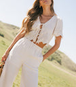 Ollie Embroidered Blouse