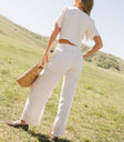 Ollie Embroidered Wide Leg Pants
