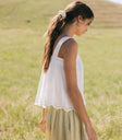 square neck tank