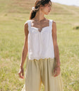 Cecily Bow Tank