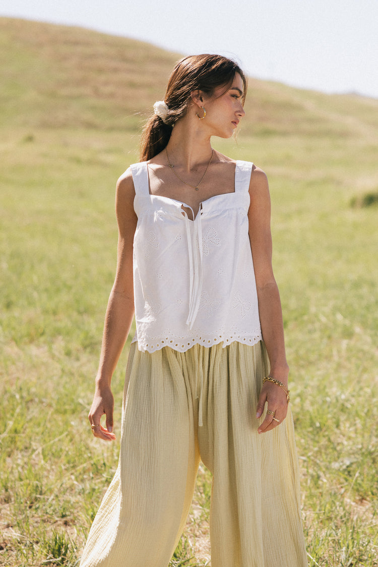 Cecily Bow Tank