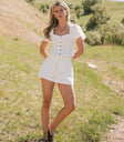 Kaia Button Front Blouse