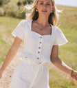 Kaia Button Front Blouse