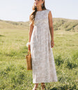 Elias Smocked Maxi Dress