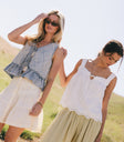 Charles Denim Vest