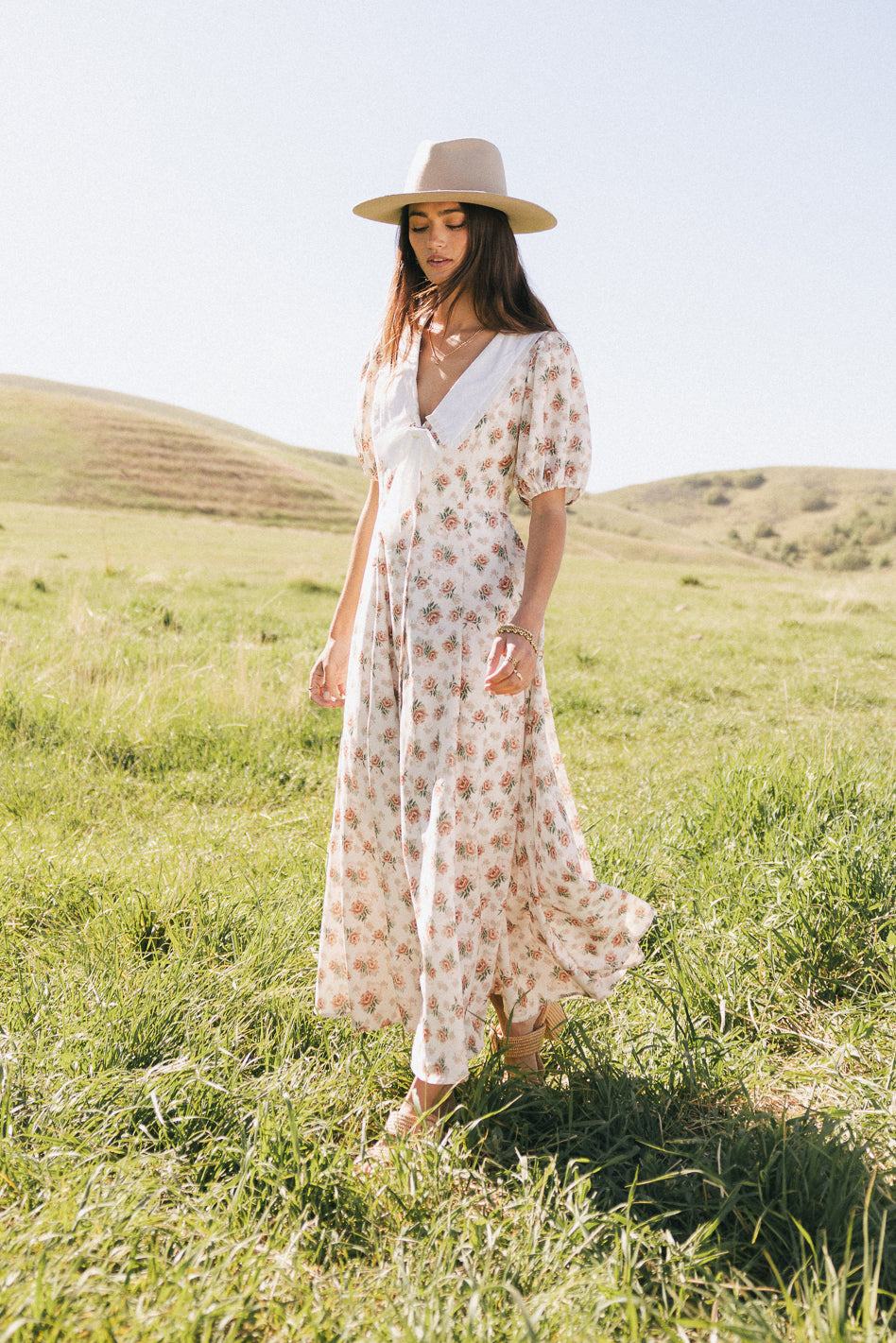 Floral Maxi Dress