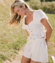 Kaia Button Front Blouse