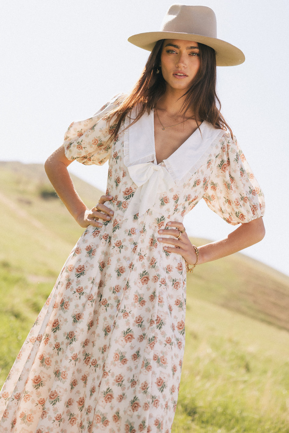 Floral Maxi Dress