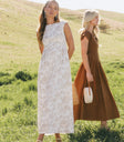 Elias Smocked Maxi Dress