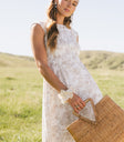 Elias Smocked Maxi Dress